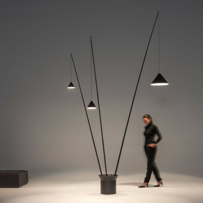 Торшер Vibia North 5620 11 /15 Black