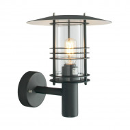 Уличный настенный светильник Norlys Stockholm 280B Уличный настенный светильник Norlys Stockholm 280B