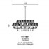 Люстра Beby Group Platinum 0141B01 Light gold 024 SW Golden Shadow Люстра Beby Group Platinum 0141B01 Light gold 024 SW Golden Shadow