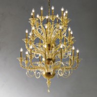 Люстра De Majo 6010 K10+10+10 060100K30 gold Люстра De Majo 6010 K10+10+10 060100K30 gold