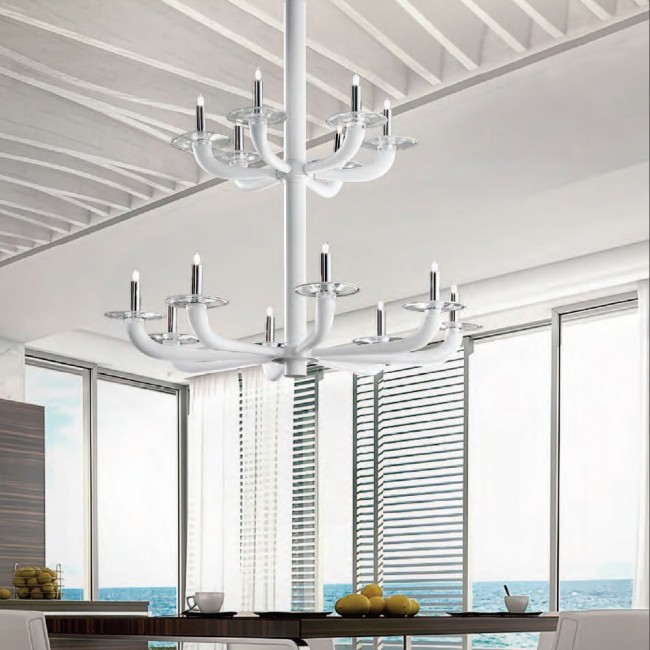 Люстра De Majo NATURAL K14 0NATU0K20 Люстра De Majo NATURAL K14 0NATU0K20