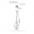 Подвесной светильник Axo Light Orchid SP ORCHI 3 SA XX LED Подвесной светильник Axo Light Orchid SP ORCHI 3 SA XX LED