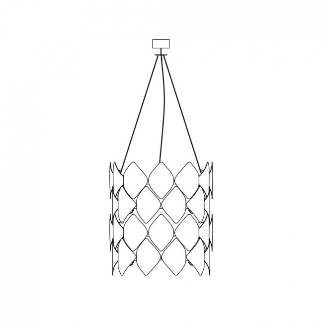 Подвесной светильник Baga Holly H02C1 Подвесной светильник Baga Holly H02C1