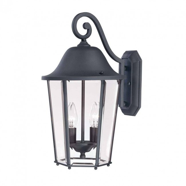 Уличный настенный светильник Savoy House Truscott 5-6212-BK Уличный настенный светильник Savoy House Truscott 5-6212-BK