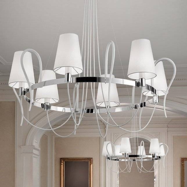 Люстра Evi Style Rondo' LA6 ES0181LA04BIAL Люстра Evi Style Rondo' LA6 ES0181LA04BIAL