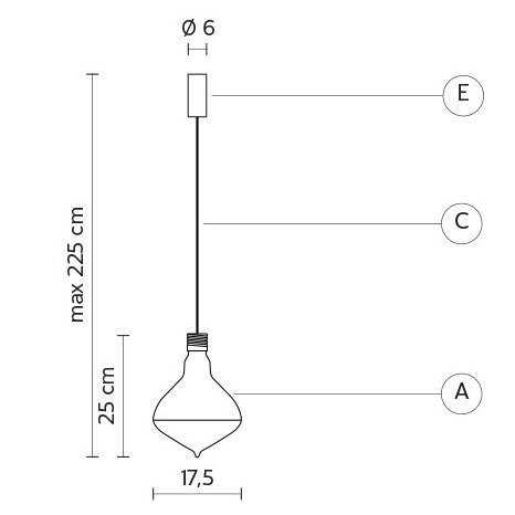 Уличный подвесной светильник Karman Makeup SE123 5T EXT Уличный подвесной светильник Karman Makeup SE123 5T EXT