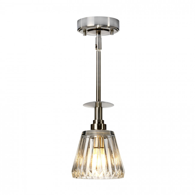 Подвесной светильник Elstead Lighting Agatha BATH/AGATHA1P BN Подвесной светильник Elstead Lighting Agatha BATH/AGATHA1P BN