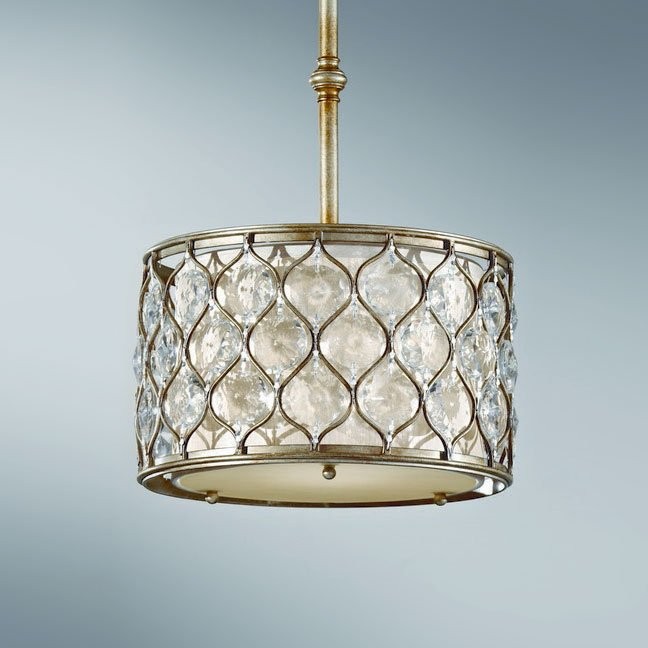 Подвесной светильник Feiss Lucia FE/LUCIA/P/C Подвесной светильник Feiss Lucia FE/LUCIA/P/C