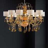 Люстра Masiero Antika 10 /G16/ SAT/17/WH