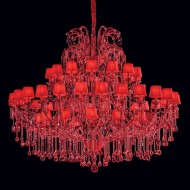 Люстра Masiero Maria Teresa VE 903 56 CG red