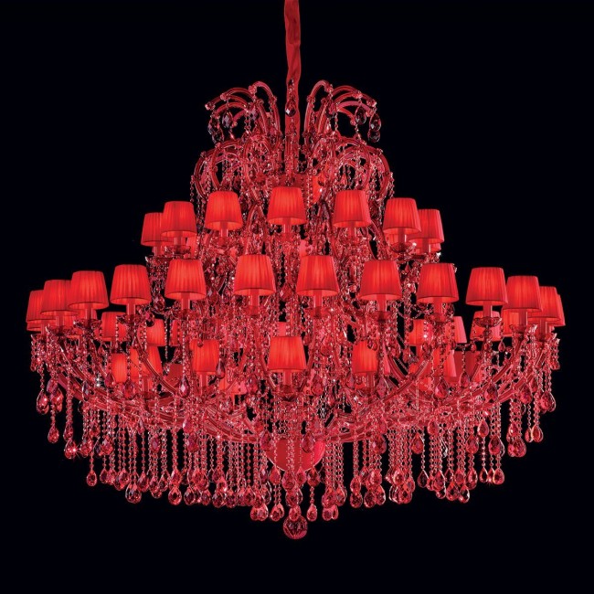 Люстра Masiero Maria Teresa VE 903 56 CG red