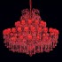Люстра Masiero Maria Teresa VE 903 56 CG red