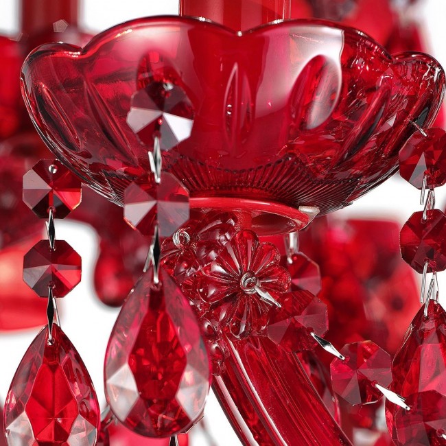 Люстра Masiero Maria Teresa VE 903 56 CG red