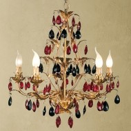 Люстра Passeri International Cristallo L 6675/5 Dec. 01 Люстра Passeri International Cristallo L 6675/5 Dec. 01