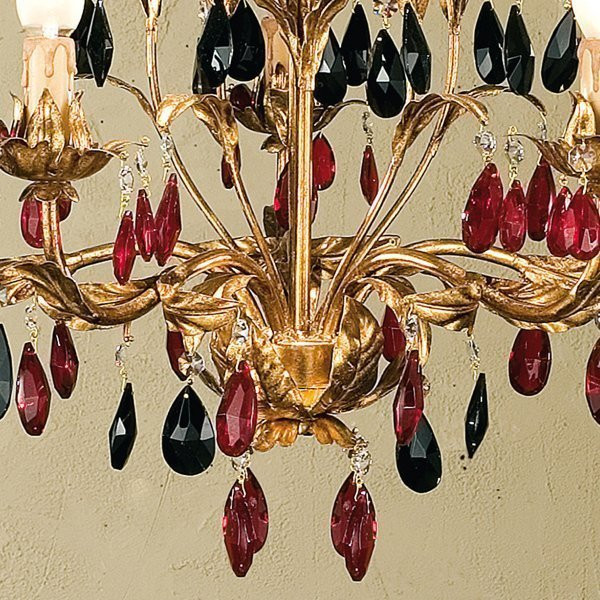 Люстра Passeri International Cristallo L 6675/5 Dec. 01 Люстра Passeri International Cristallo L 6675/5 Dec. 01