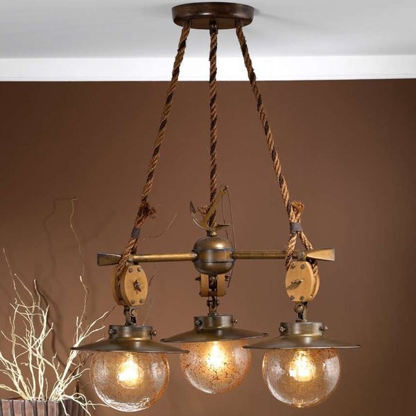 Подвесной светильник Lustrarte Nautica Cadernal 340/3.89 44 Подвесной светильник Lustrarte Nautica Cadernal 340/3.89 44