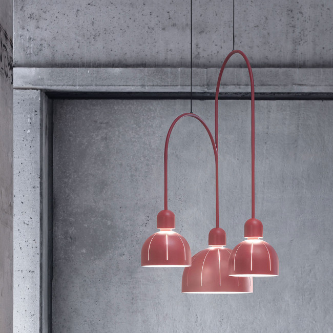 Подвесной светильник Masiero Cupole ANG 3 V33 Подвесной светильник Masiero Cupole ANG 3 V33