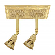 Встраиваемый спот (точечный светильник) FEDE Lighting Emporio Siena Square Two FD1065FOB Встраиваемый спот (точечный светильник) FEDE Lighting Emporio Siena Square Two FD1065FOB