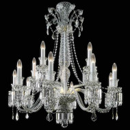 Потолочная люстра Beby Group Monte Napoleone 7110B07 Chrome SW Потолочная люстра Beby Group Monte Napoleone 7110B07 Chrome SW