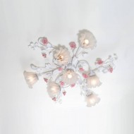 Потолочная люстра Lucia Tucci Fiori di rose 109.6.1