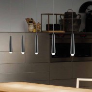 Подвесной светильник Morosini Mikado MIKADO S5L glass-S long 0575SL07SAL3 Подвесной светильник Morosini Mikado MIKADO S5L glass-S long 0575SL07SAL3