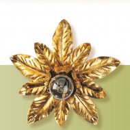 Настенно-потолочный светильник Passeri International Fantasia PL 2530/1 Dec. 01 Настенно-потолочный светильник Passeri International Fantasia PL 2530/1 Dec. 01