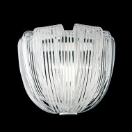 Настенный светильник Barovier&Toso Plisse 6703/BB Настенный светильник Barovier&Toso Plisse 6703/BB