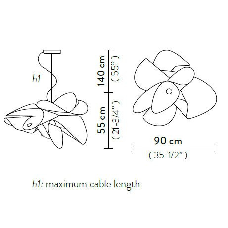 Подвесной светильник Slamp La belle etoile L PRISMA ETO78SOS4003LE000 Подвесной светильник Slamp La belle etoile L PRISMA ETO78SOS4003LE000