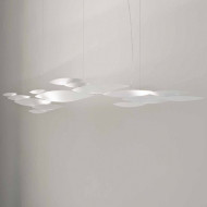 Подвесной светильник Terzani I Lucci Argentati N82S M2 C8 L