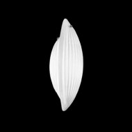 Настенный светильник IDL Paradise 430/2ADX Chrome / white Murano glass Настенный светильник IDL Paradise 430/2ADX Chrome / white Murano glass