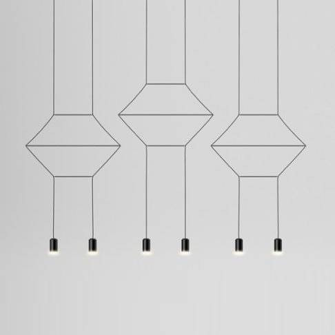 Подвесной светильник Vibia Wireflow 0325 04 /1B