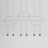 Подвесной светильник Vibia Wireflow 0325 04 /1B