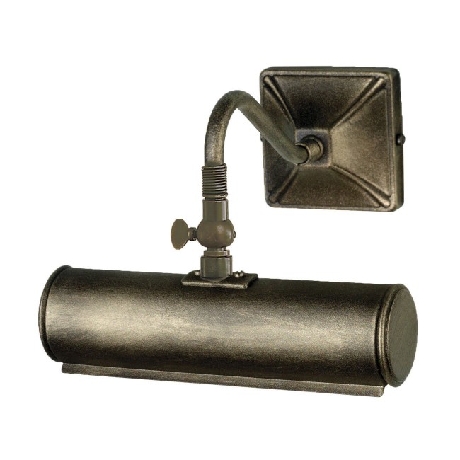 Подсветка для картин Elstead Lighting Picture Lights PL1/10 BLK/GOLD