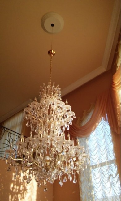 Лифт-подъемник для люстры до 250 кг MW-Light