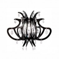 Настенный светильник Slamp Lillibet WALL BLACK LIL14APP0001NT000 Настенный светильник Slamp Lillibet WALL BLACK LIL14APP0001NT000