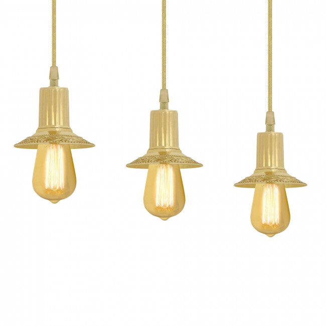 Подвесной светильник FEDE Lighting Milano III Edison FD1076SOB