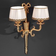 Бра Euroluce Impero AF2 605 Amber Shade 31/12 Бра Euroluce Impero AF2 605 Amber Shade 31/12