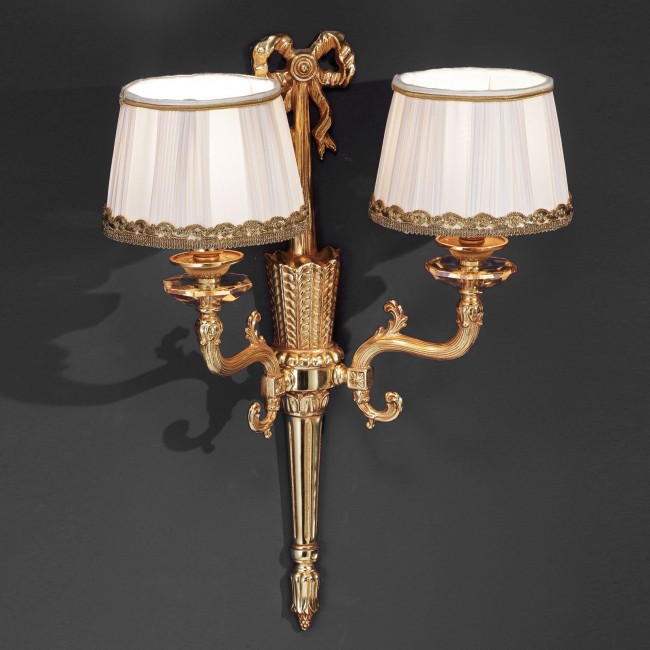 Бра Euroluce Impero AF2 605 Amber Shade 31/12 Бра Euroluce Impero AF2 605 Amber Shade 31/12