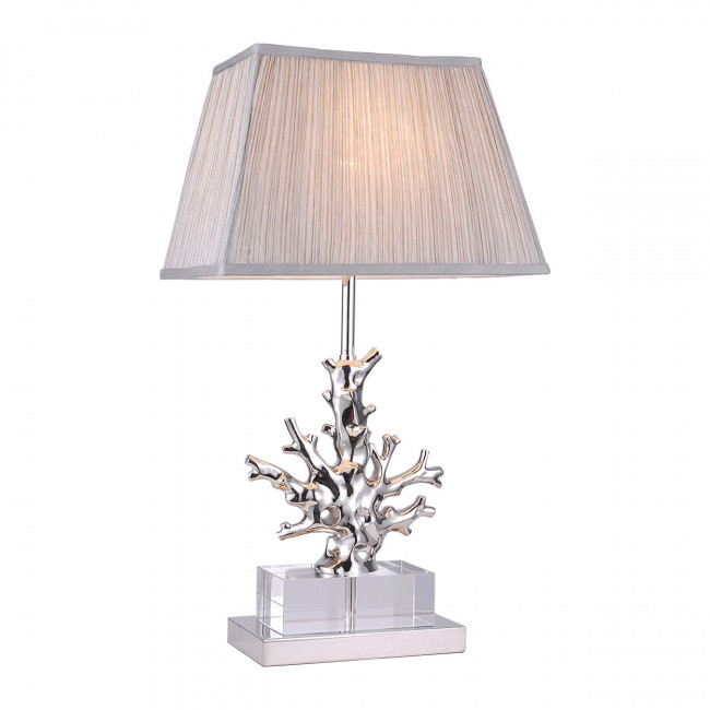 Настольная лампа DeLight Collection Table Lamp BT-1004 nickel Настольная лампа DeLight Collection Table Lamp BT-1004 nickel