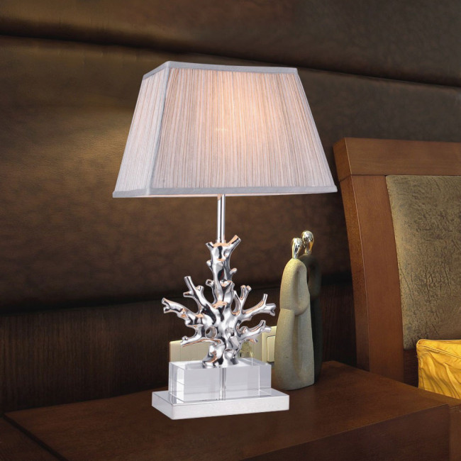 Настольная лампа DeLight Collection Table Lamp BT-1004 nickel Настольная лампа DeLight Collection Table Lamp BT-1004 nickel