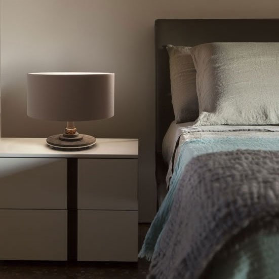 Настольная лампа Euroluce Dahlia LG1 Brown Настольная лампа Euroluce Dahlia LG1 Brown