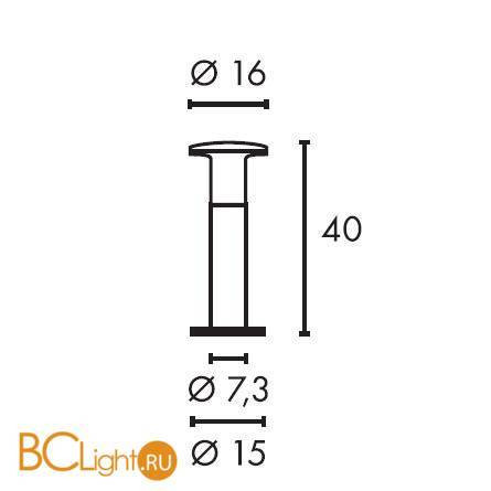 Садово-парковый фонарь SLV Alpa Mushroom 228935