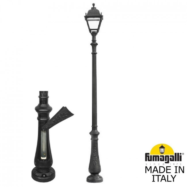 Садово-парковый фонарь Fumagalli Simon U33.202.000.AXH27