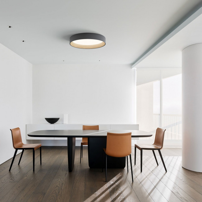 Потолочный светильник Vibia Duo 4872 18 /1A Потолочный светильник Vibia Duo 4872 18 /1A