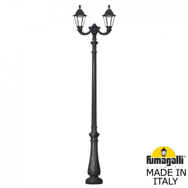Садово-парковый фонарь Fumagalli Rut E26.202.R20.AXF1R