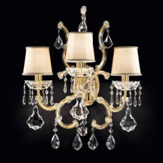 Бра Renzo Del Ventisette A 14386/3 CP DEC. OZ Бра Renzo Del Ventisette A 14386/3 CP DEC. OZ