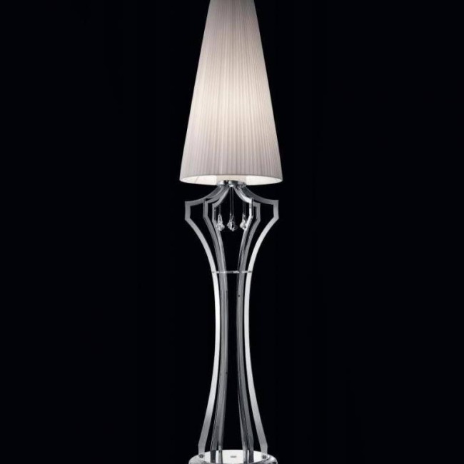 Торшер Beby Prestige 0180P01 Chrome 024 Swarovski Plaque Торшер Beby Prestige 0180P01 Chrome 024 Swarovski Plaque