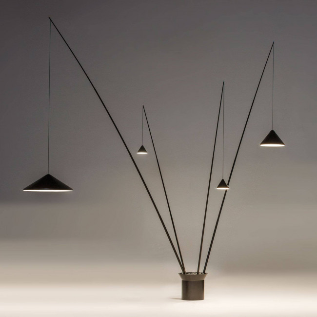 Торшер Vibia North 5625 11 /15 Black