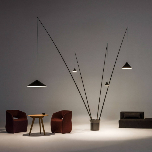 Торшер Vibia North 5625 11 /15 Black