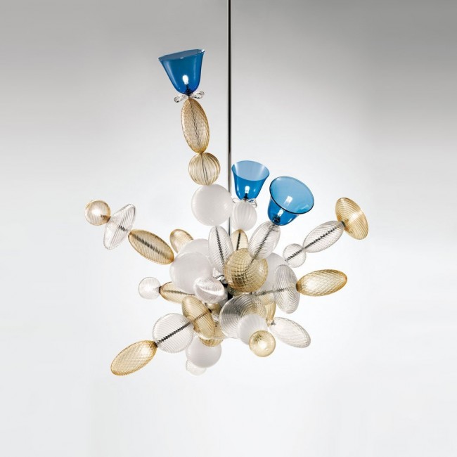 Люстра Barovier&Toso Perseus 7265/WR Люстра Barovier&Toso Perseus 7265/WR